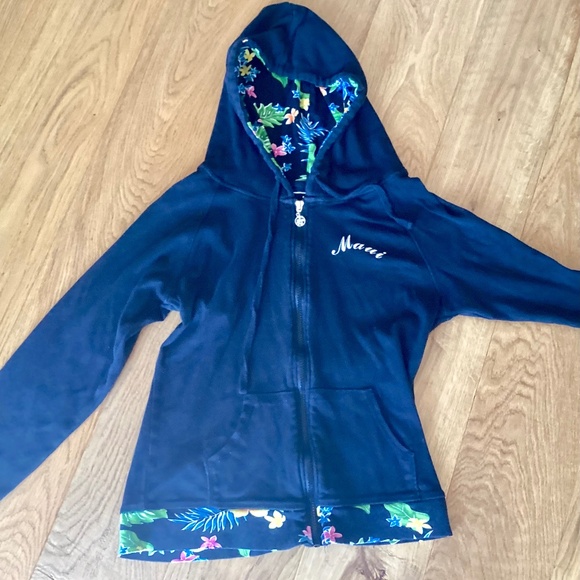 Maui Hawaii Zip Up Hoodie - Picture 1 of 4
